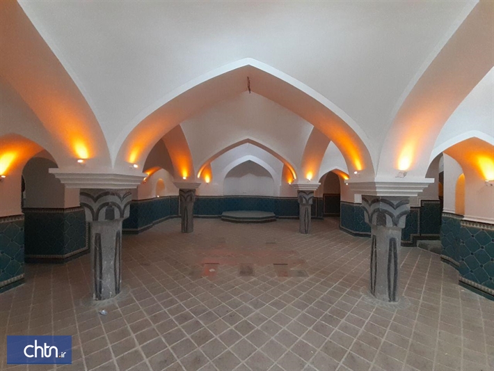 حمام تاریخی بهشت گلپایگان