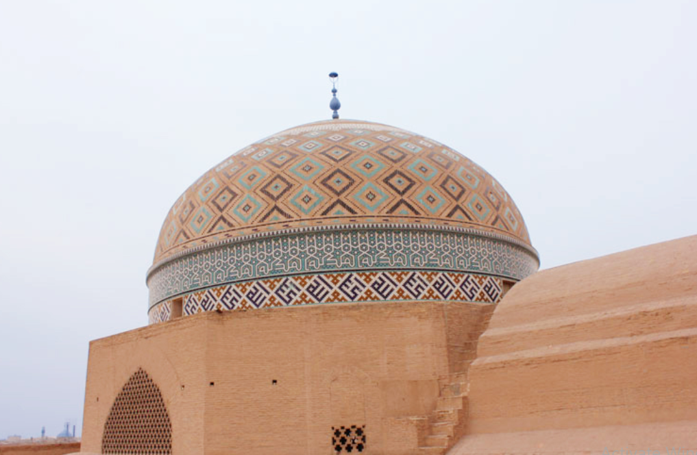 کنبد مسجد جامع یزد